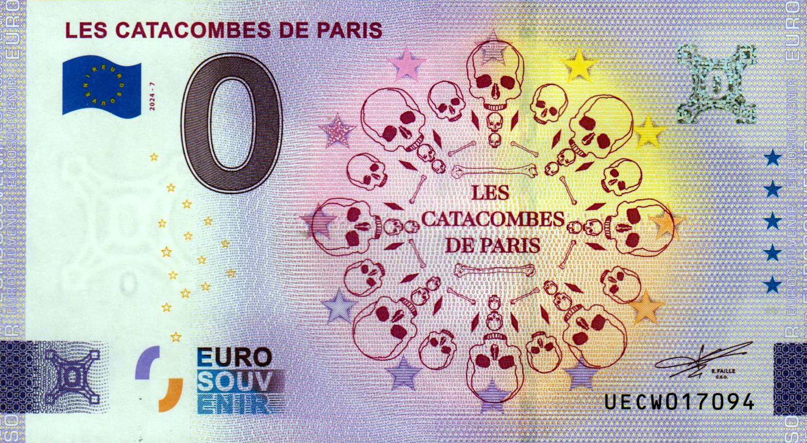 Les Catacombes de Paris 2024-7