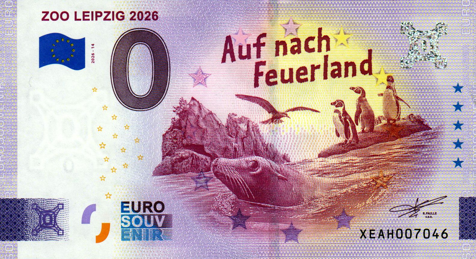 Zoo Leipzig - Auf nach Feuerland 2026-14 Silber