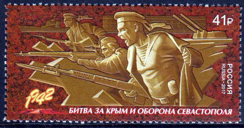 2.WK Schlacht um Crimea, Matrosen, Schlachtschiff