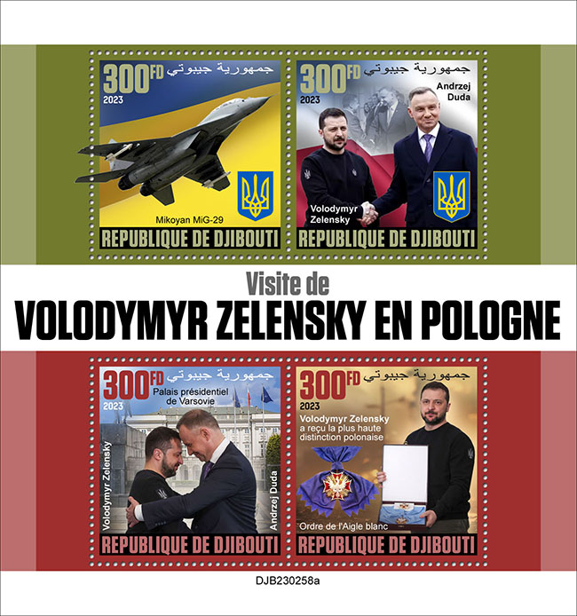 Volodymyr Zelenskyy in Polen 2023