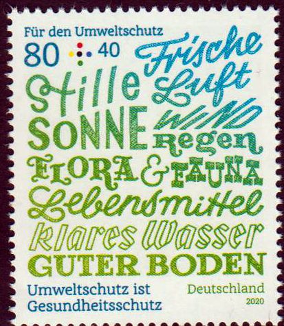 Für den Umweltschutz 2020