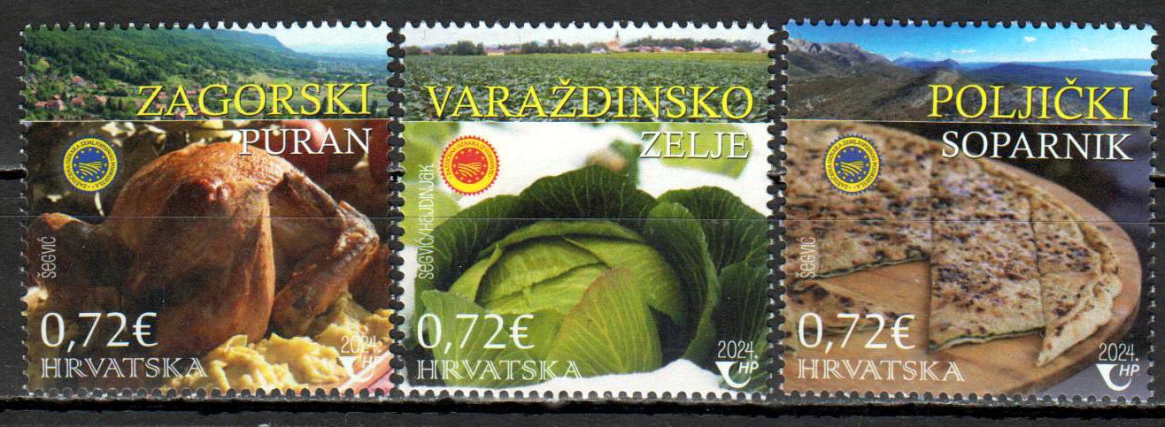 Kroatische geschützte Agrar-u. Lebensmittelprodukte