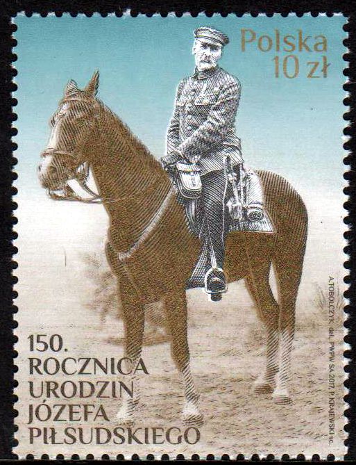 150 Geb. Jozef Pilsudski, Pferd