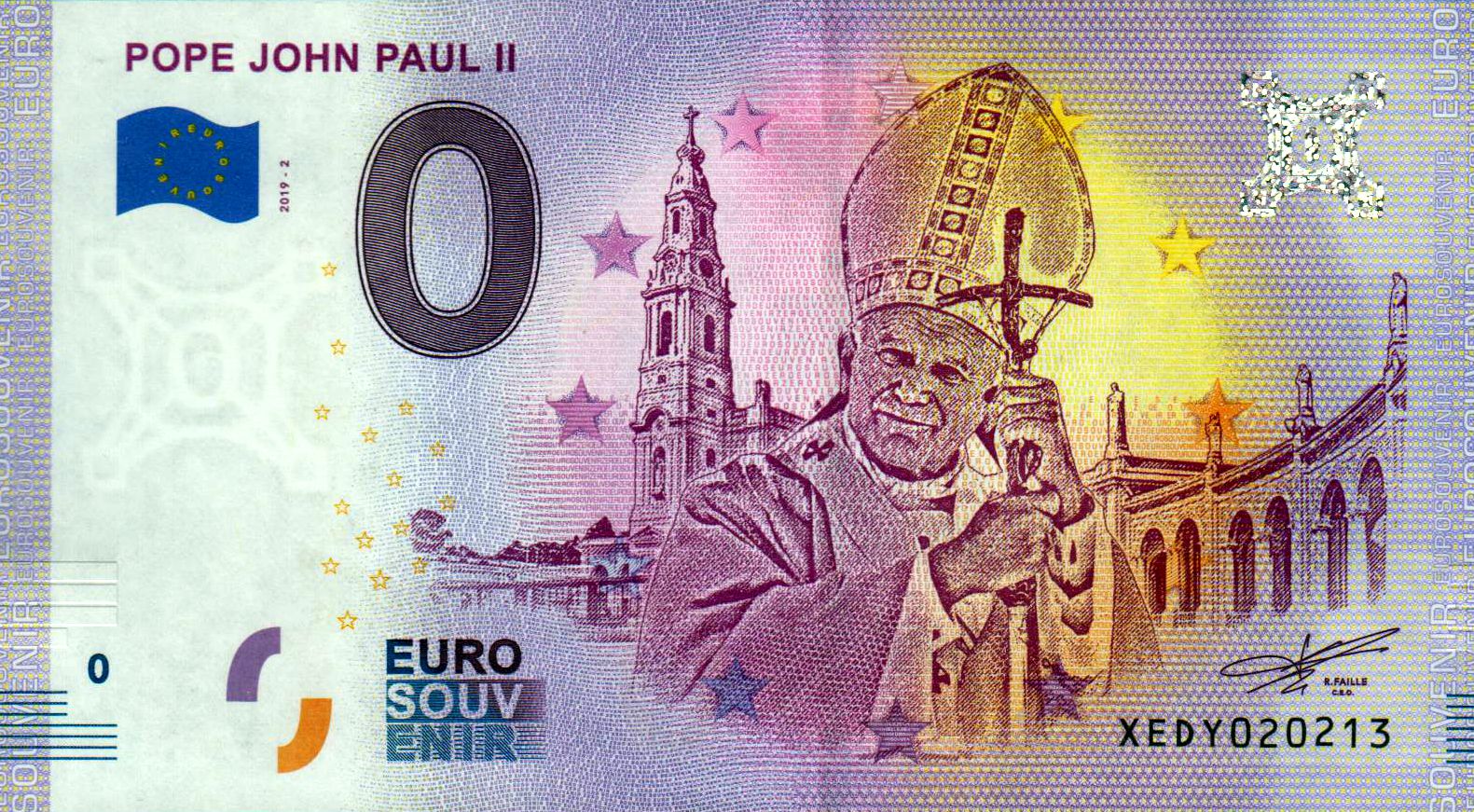 Pope John Paul II 2019-2