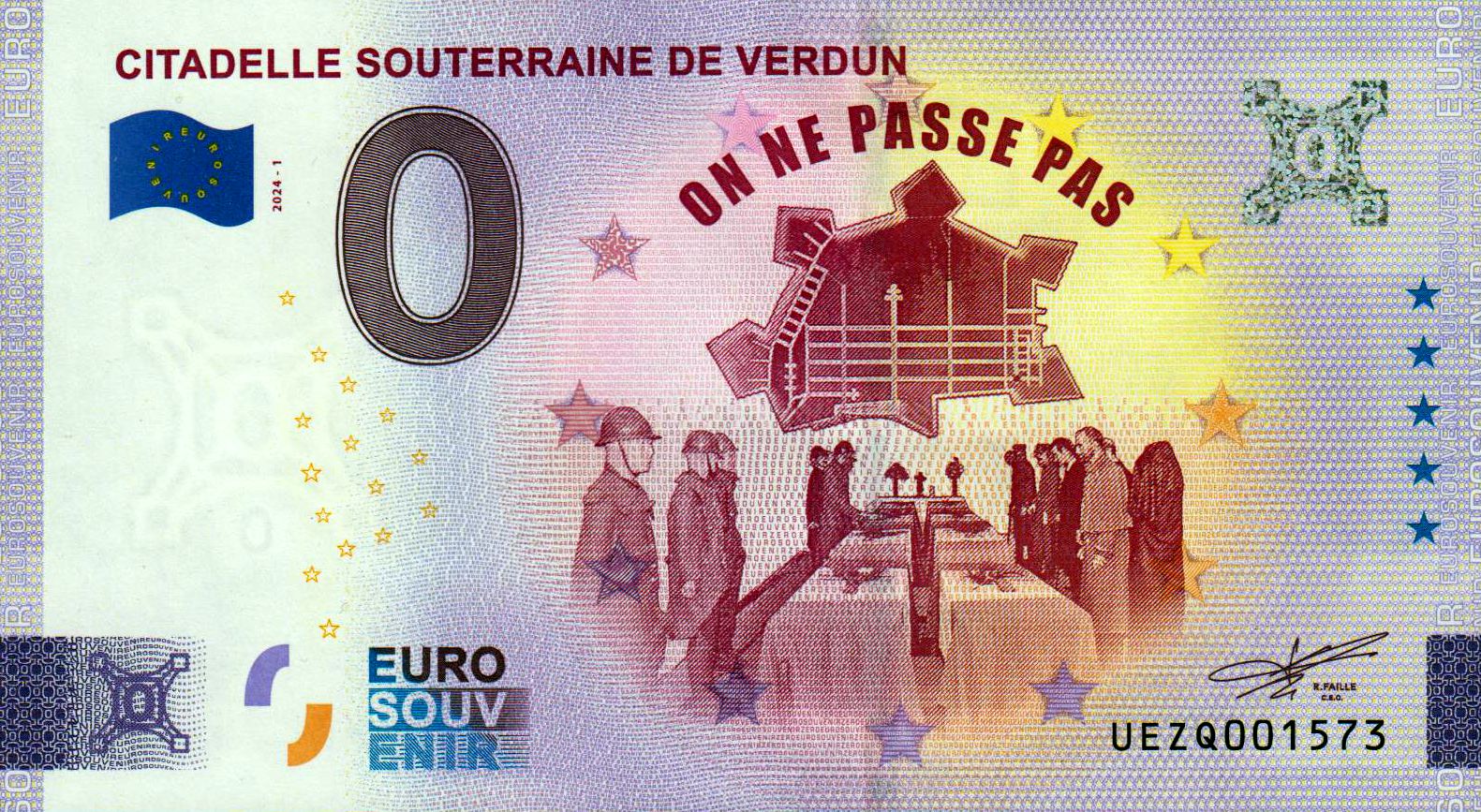 Citadelle Souterraine de Verdun 2024-1