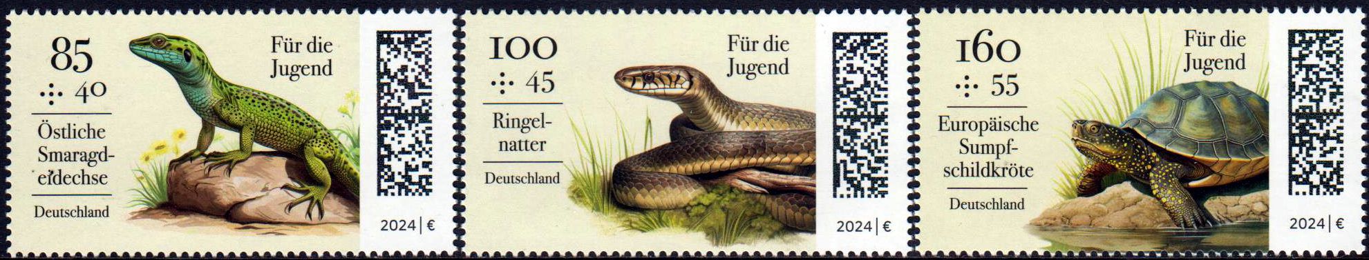 Für die Jugend 2024, Reptilien