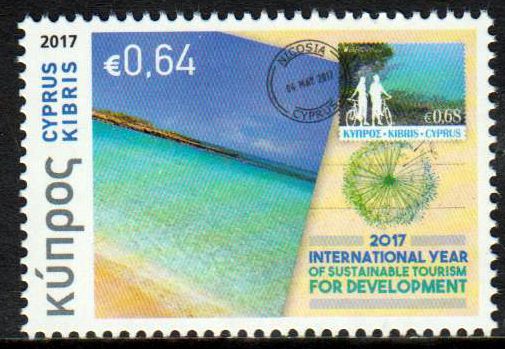 Philatelie und Tourmismus 2017,  Marke auf Marke