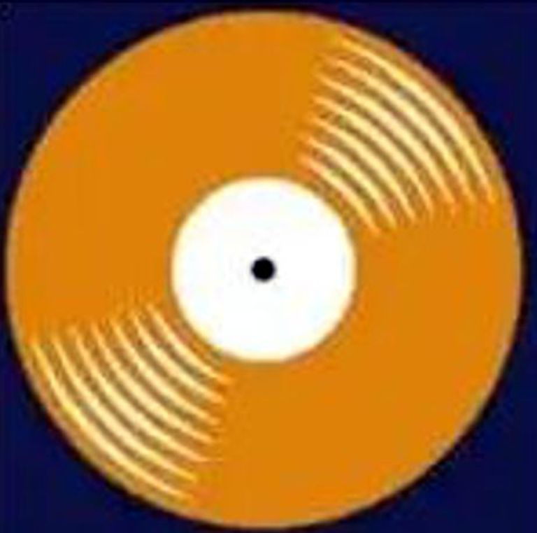 Block: Crypto Party Animals - Miss Cat 2025, Orange Schallplatte