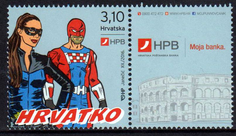 Superhelden Hrvatko u. Black Luca