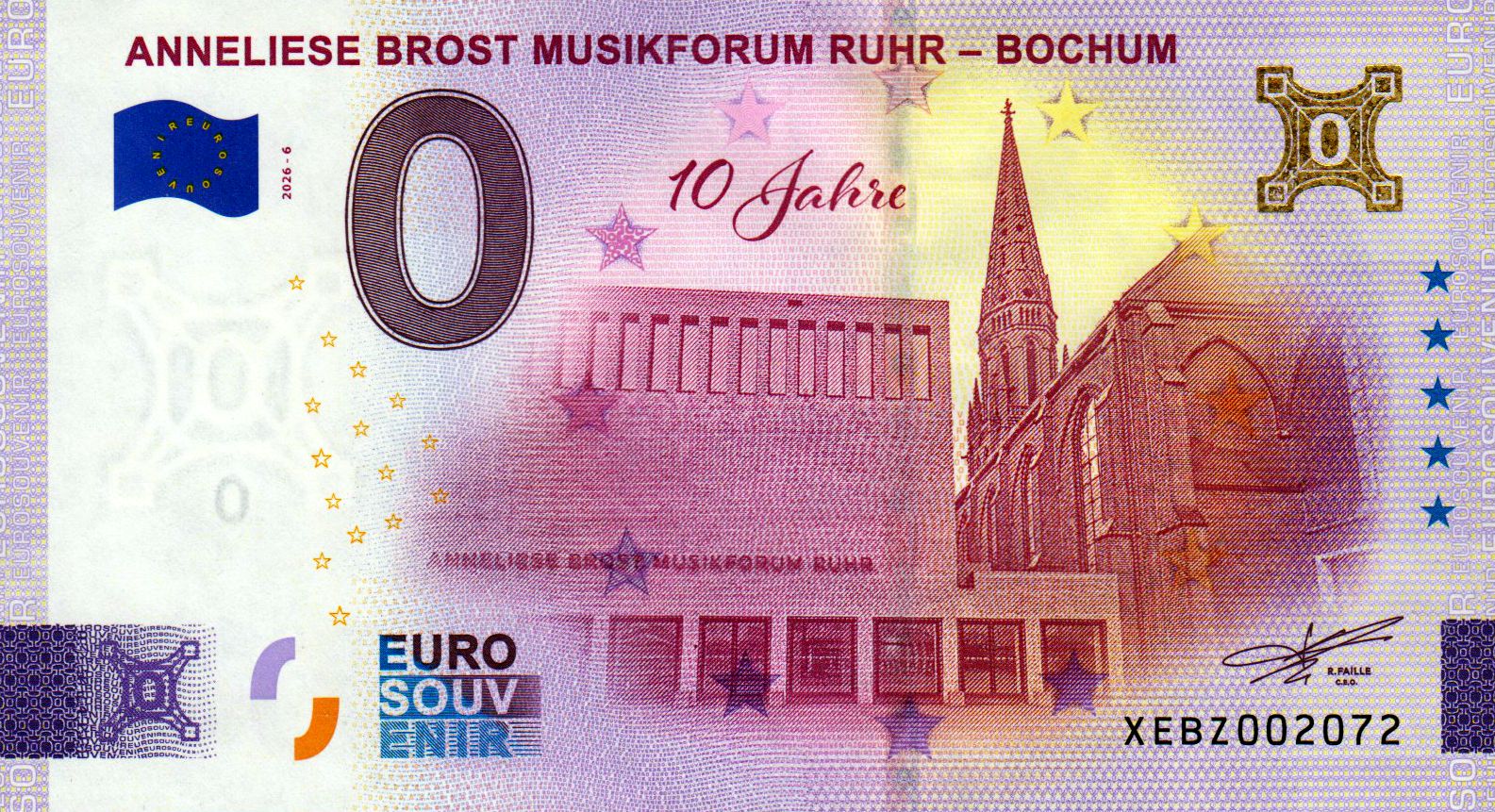 Anneliese Brost Musikforum Ruhr - Bochum 2026-6 Gold