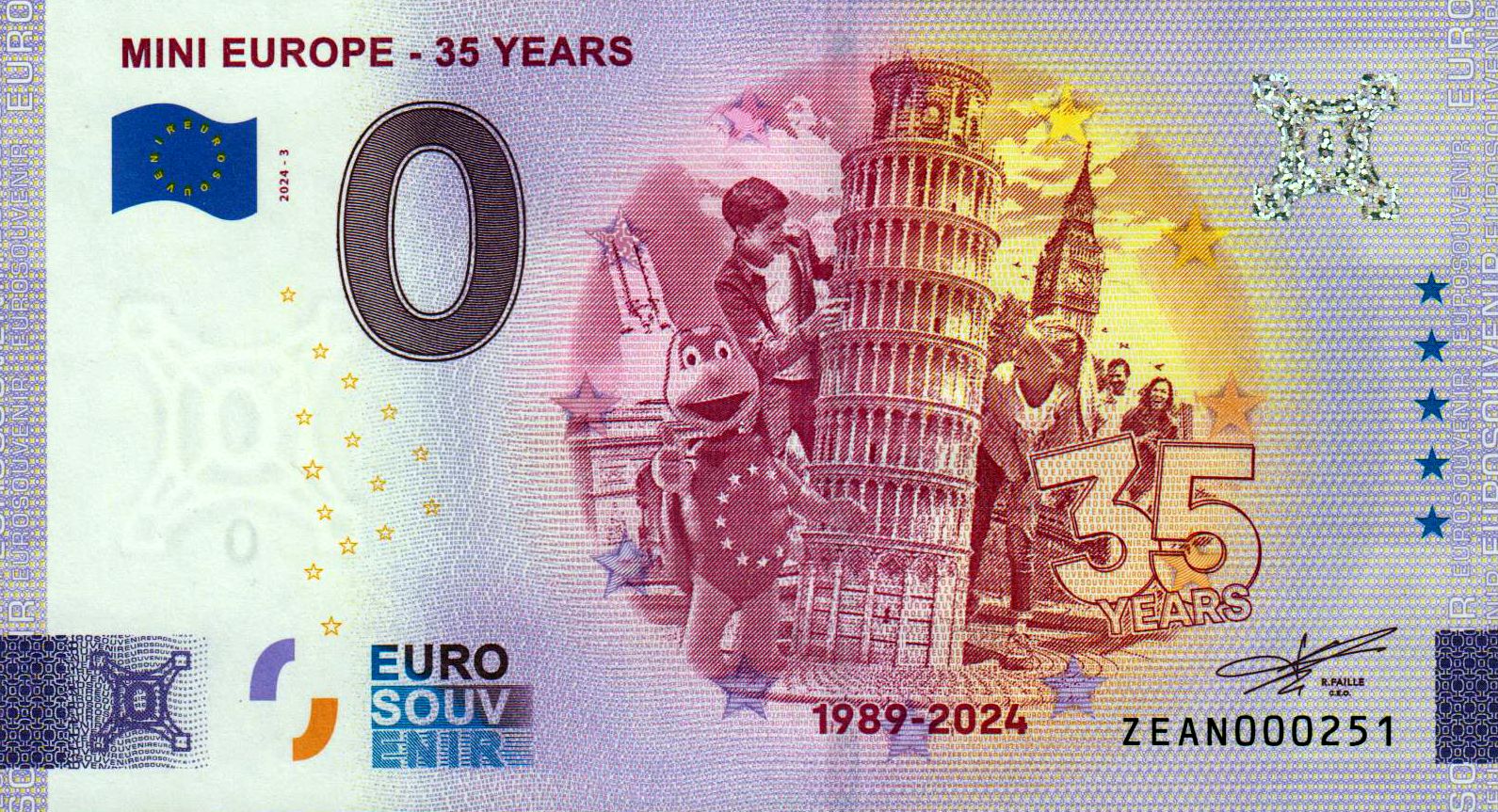 Mini Europe - 35 Years 2024-3