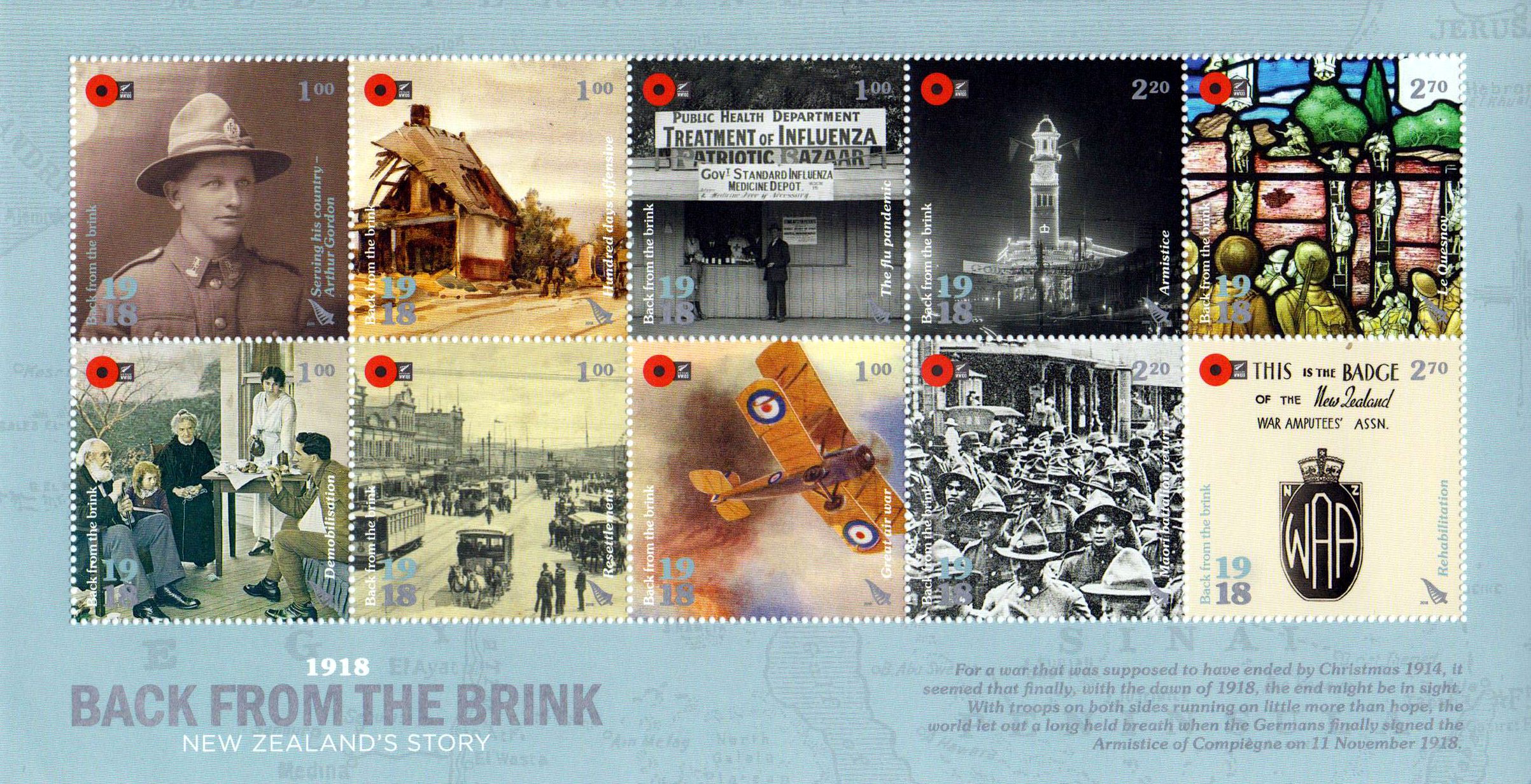 Zdr. Back from the Brink 2018, 1. Weltkrieg, Flugzeug, Soldaten