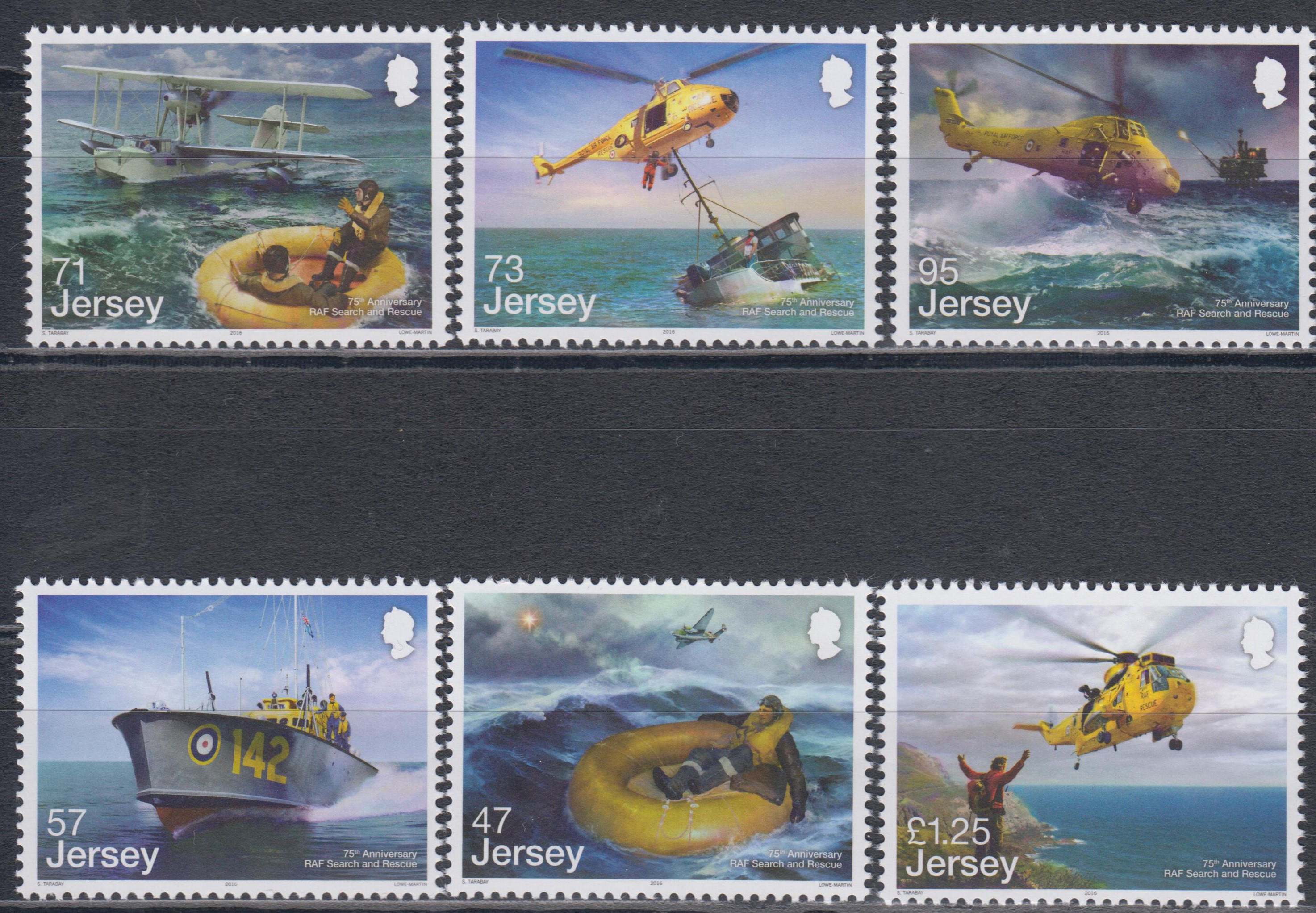 Suchen und Retten, Schiffe, Hubschrauber (16P02)