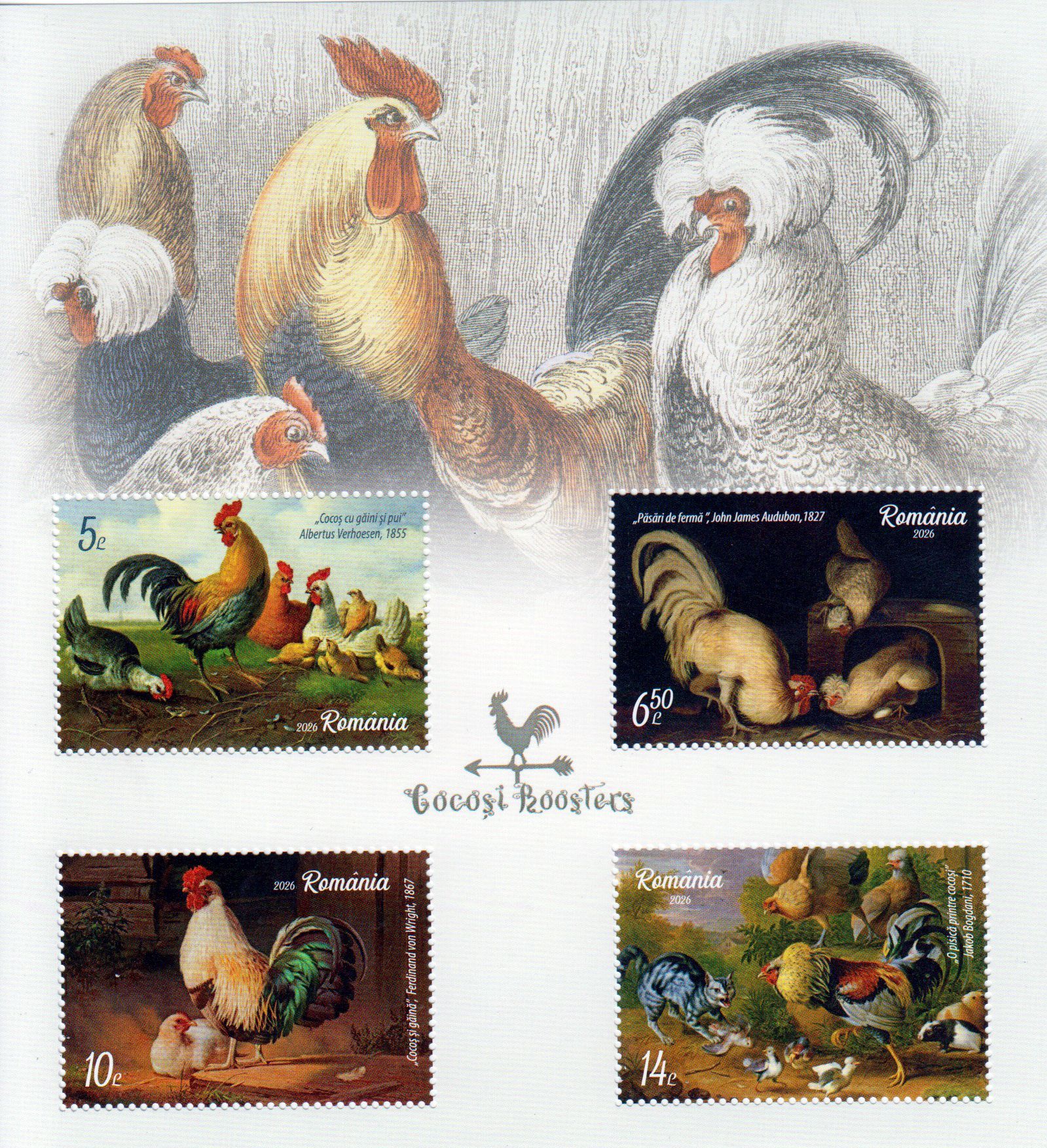Block: Hähne 2026
