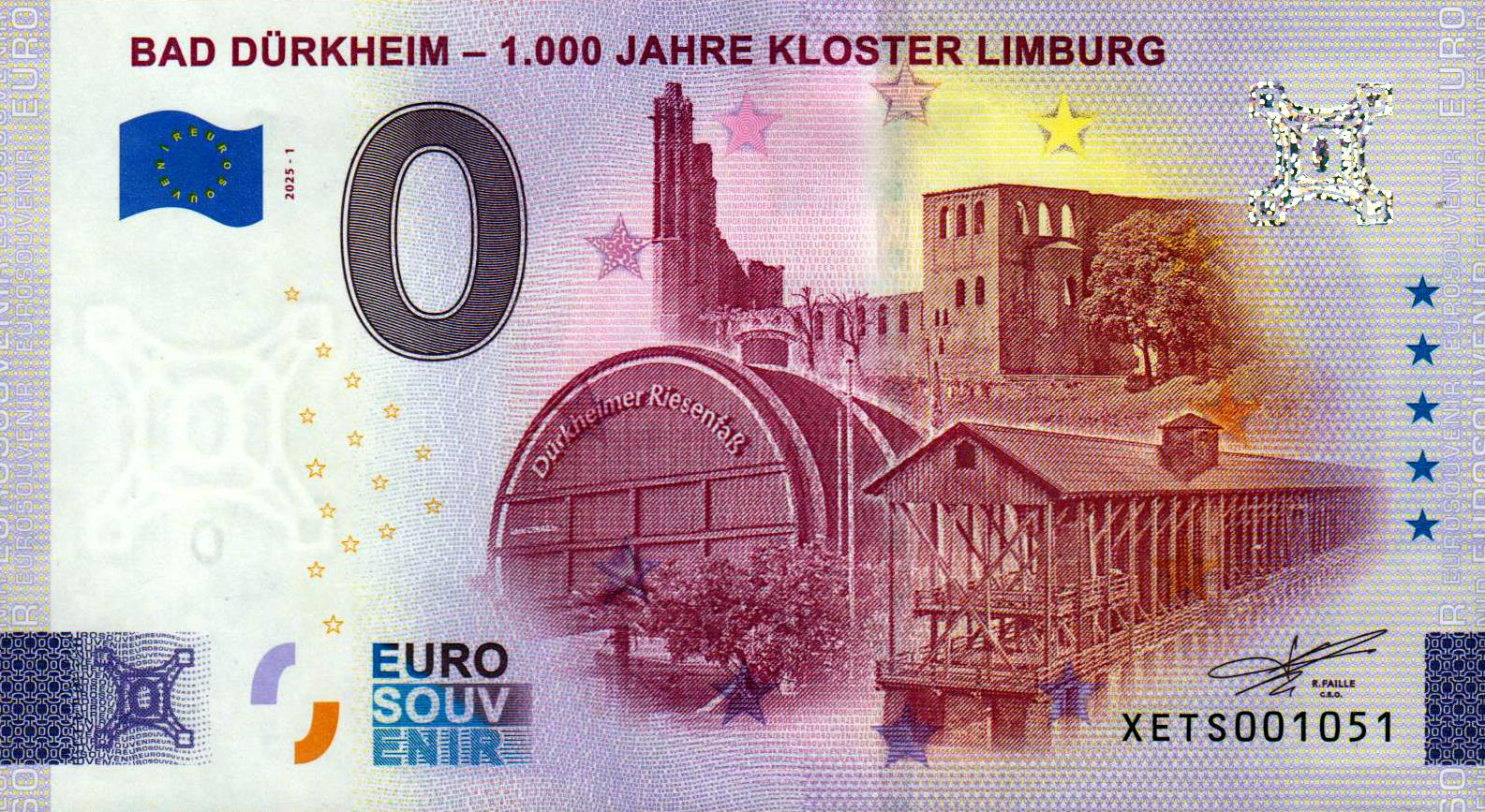 Bad Dürkheim - 1.000 Jahre Kloster Limburg 2025-1