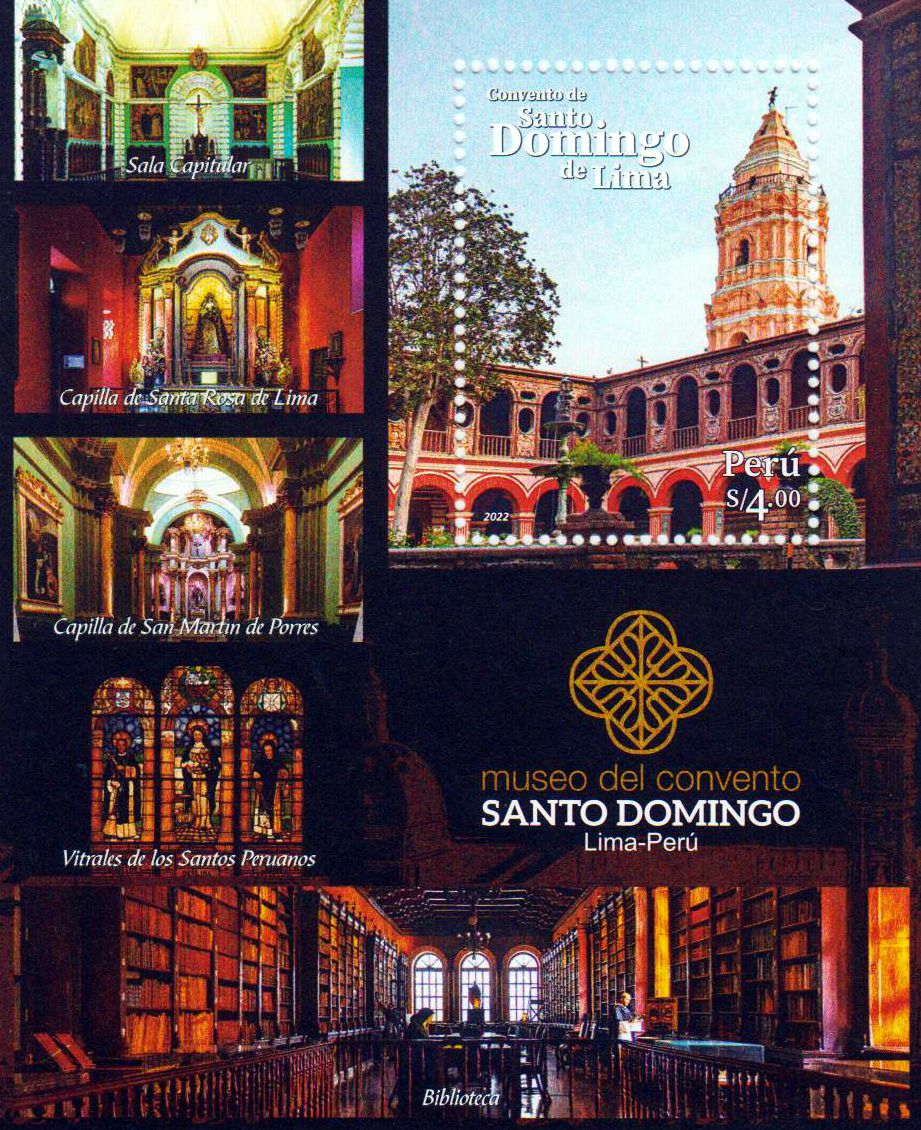 Block: Museum Konvent Santo Domingo