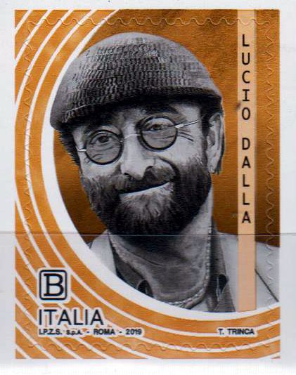Lucio Dalla 2019, Sänger, sk