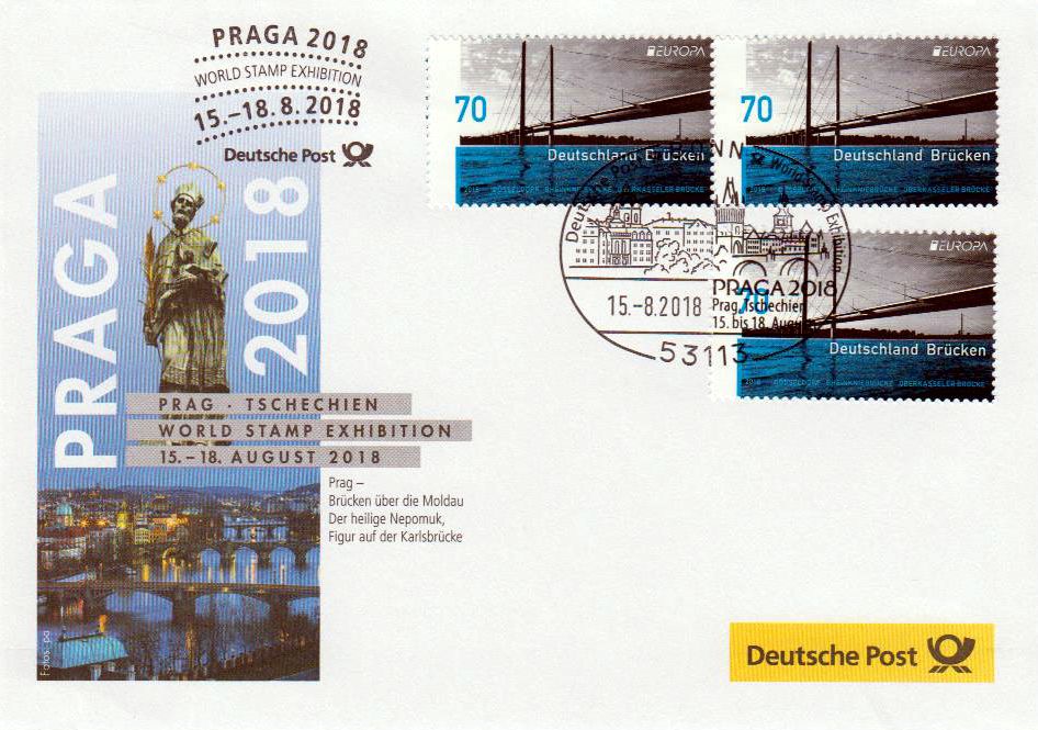Praga 2018, Brücke, ESSt Bonn