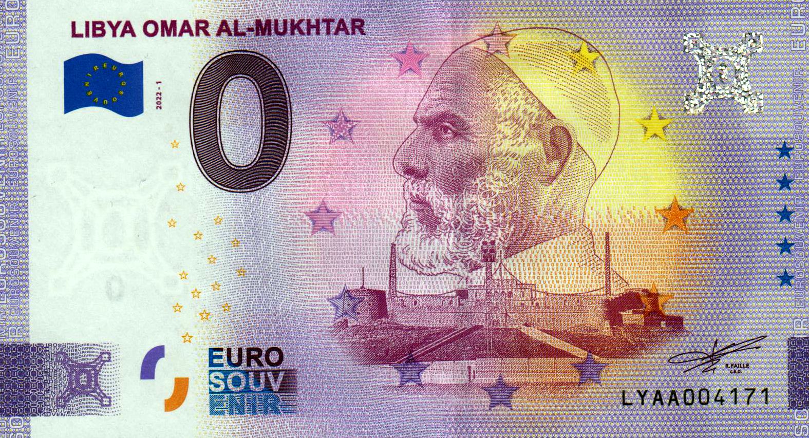 Libya Omar Al-Mukhtar 2022-1 Anniversary