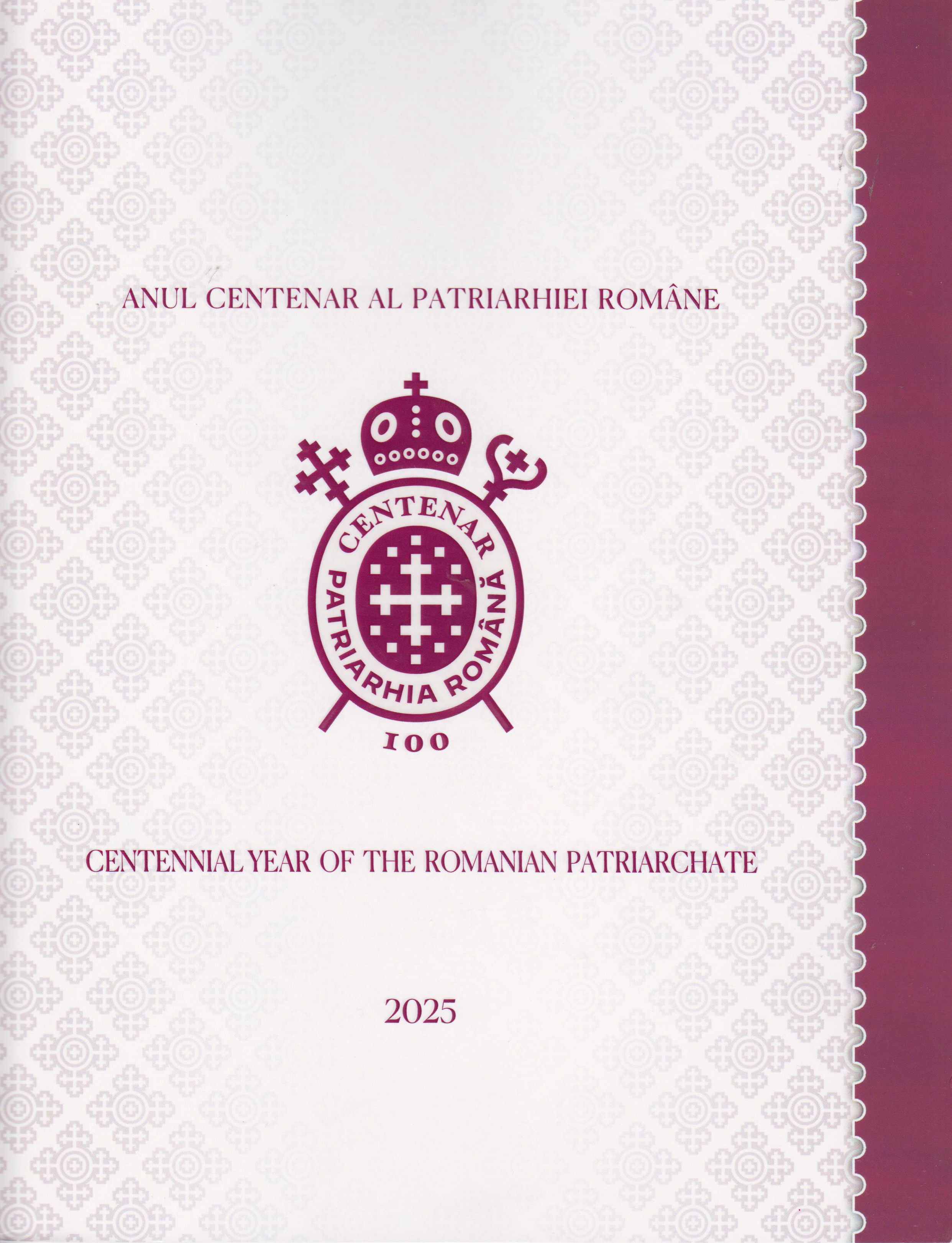 Folder: 100 Jahre des Patriarchats 2025