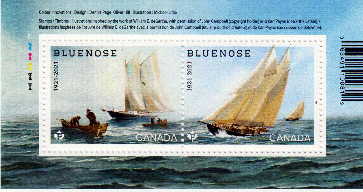 Block: Bluenose 2021, Segelschiff