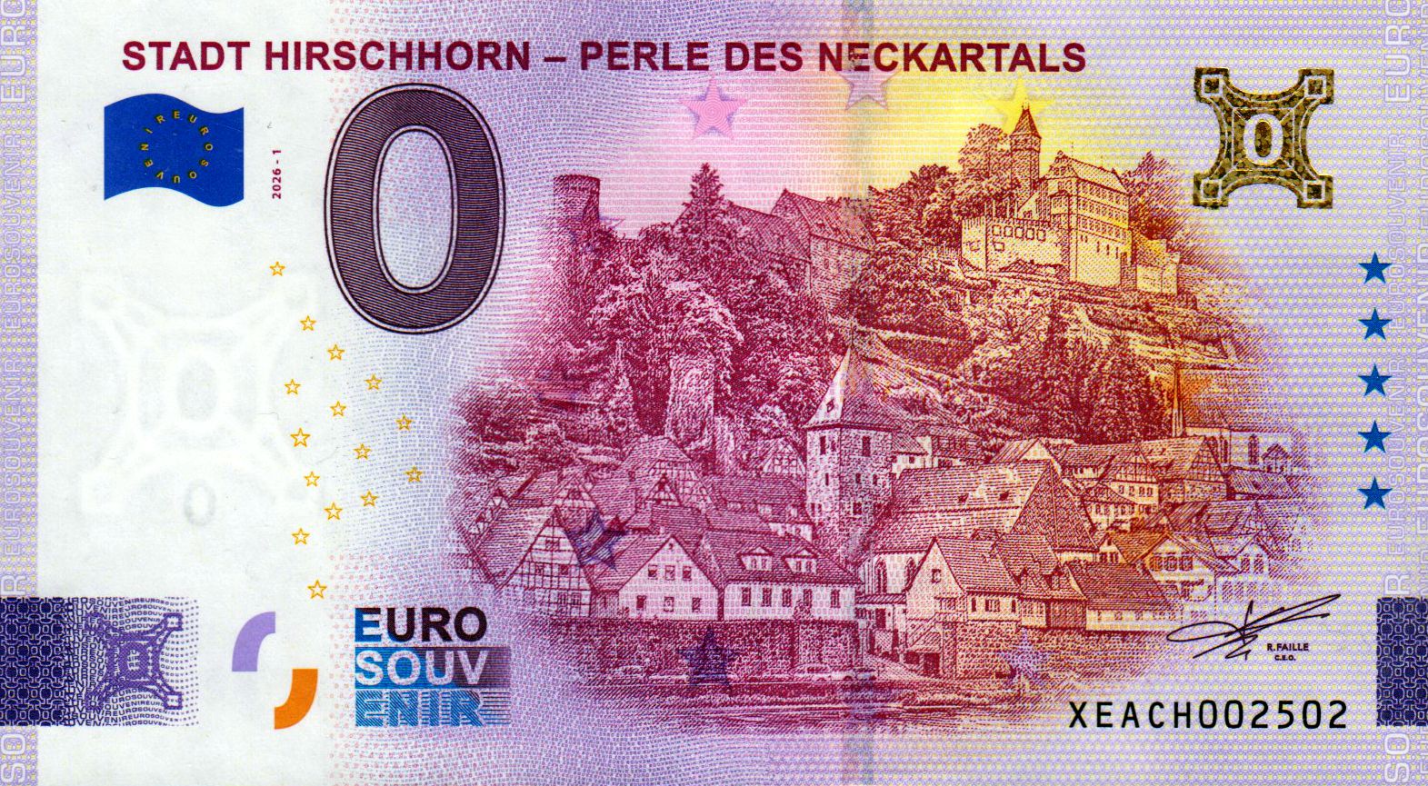 Stadt Hirschhorn - Perle des Neckartals 2026-1 Gold