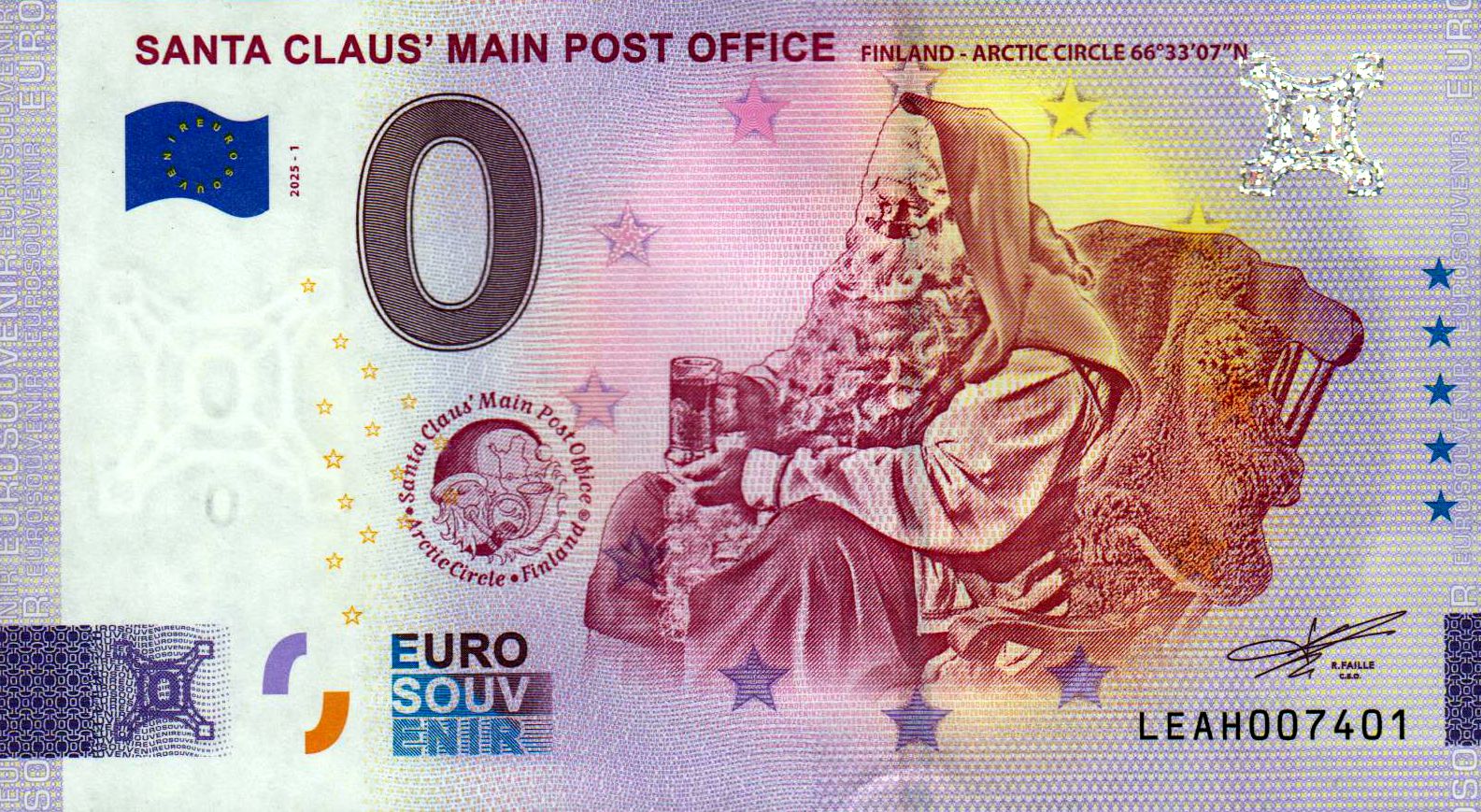 Santa Claus Main Post Office 2025-1