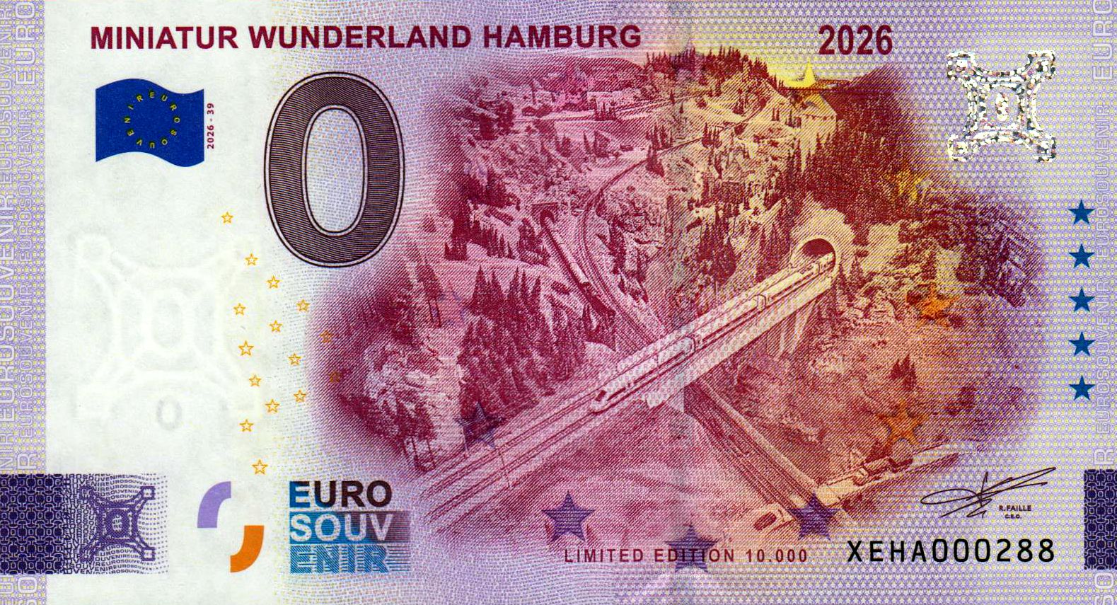 Miniatur Wunderland Hamburg -  Mitteldeutschland 2026-39