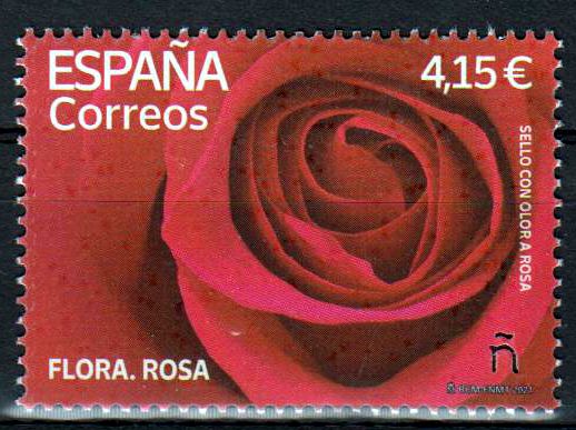 Rosen 2021, Duftmarke