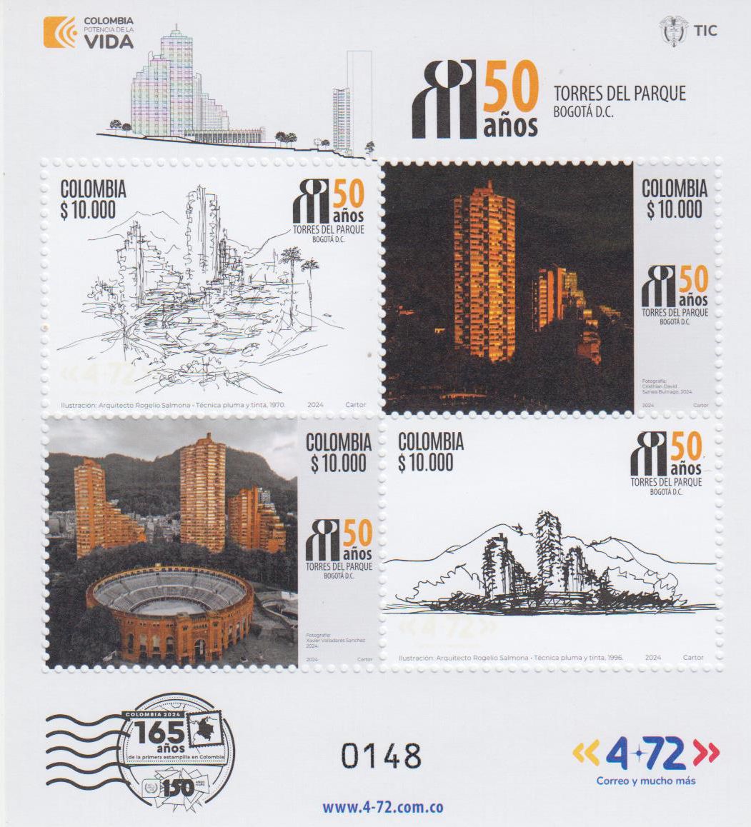 Block: 50 Jahre Torres de Parque 2024, Architektur