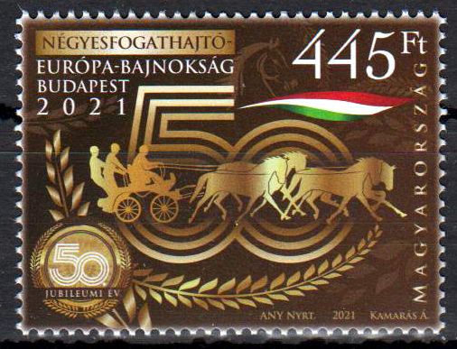 50 Jahre Europameisterschaft im Vierspännerfahren