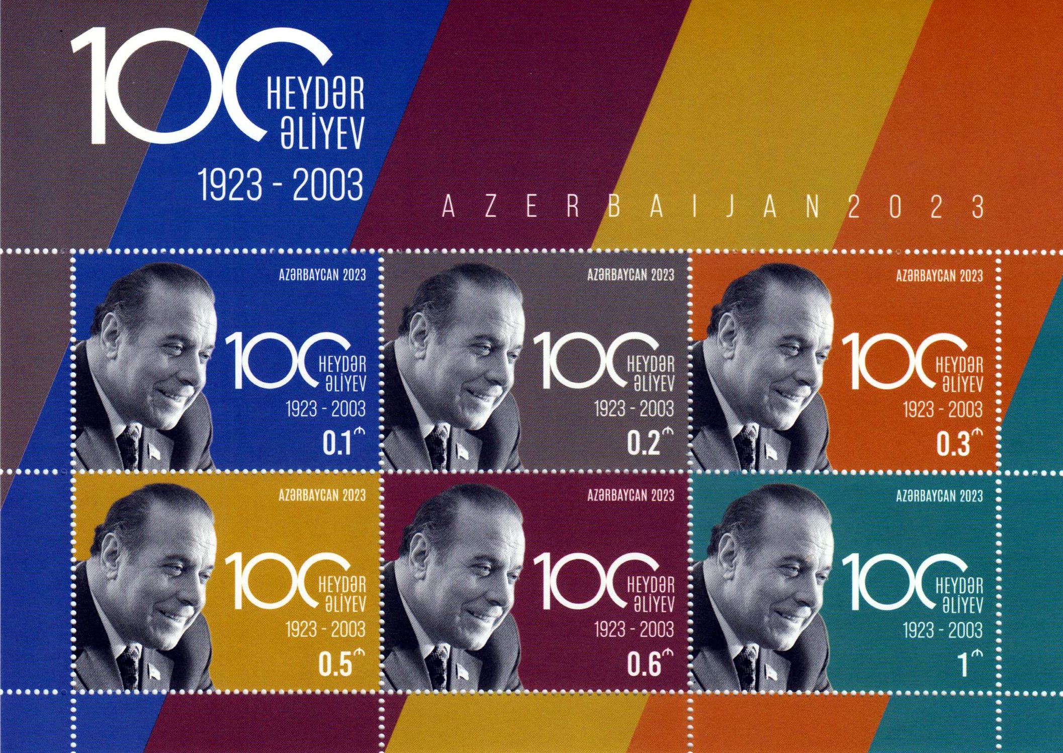 Block: 100 Jahre Heydar Aliyev 2023