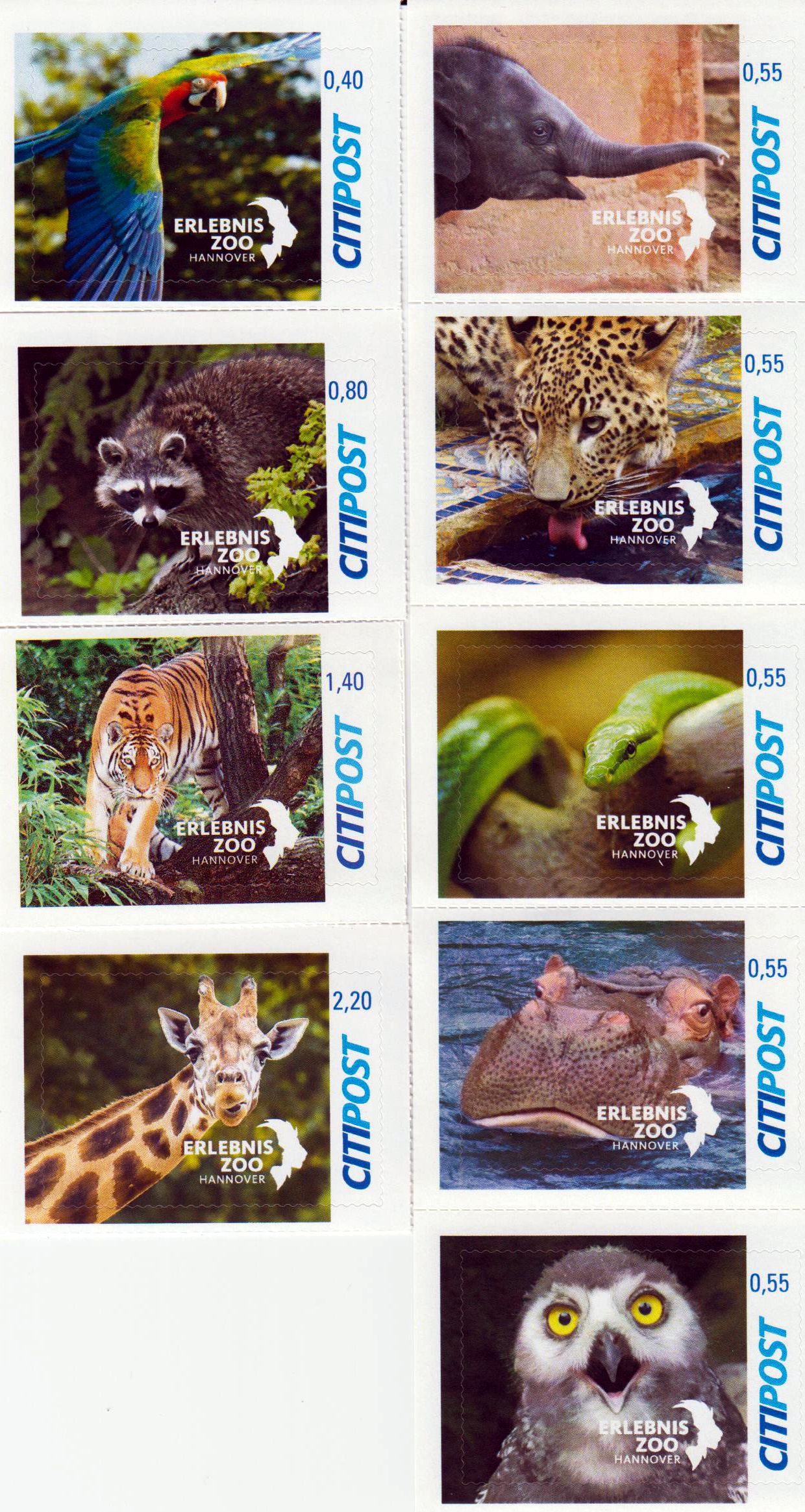 150 Jahre Erlebniszoo Hannover - Marken ohne Kodierung - sk 2015