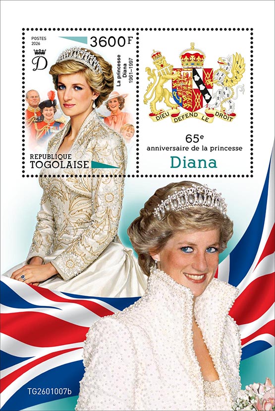 Block: Prinzessin Diana 2026