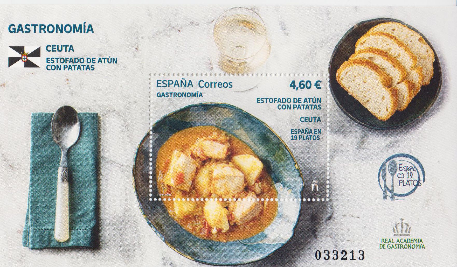 Block: Gastronomie 2025, Ceuta