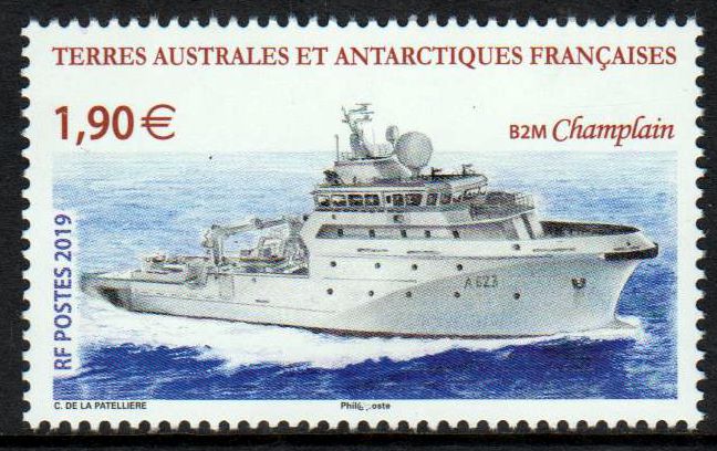 Schiff B2M Champlain 2019