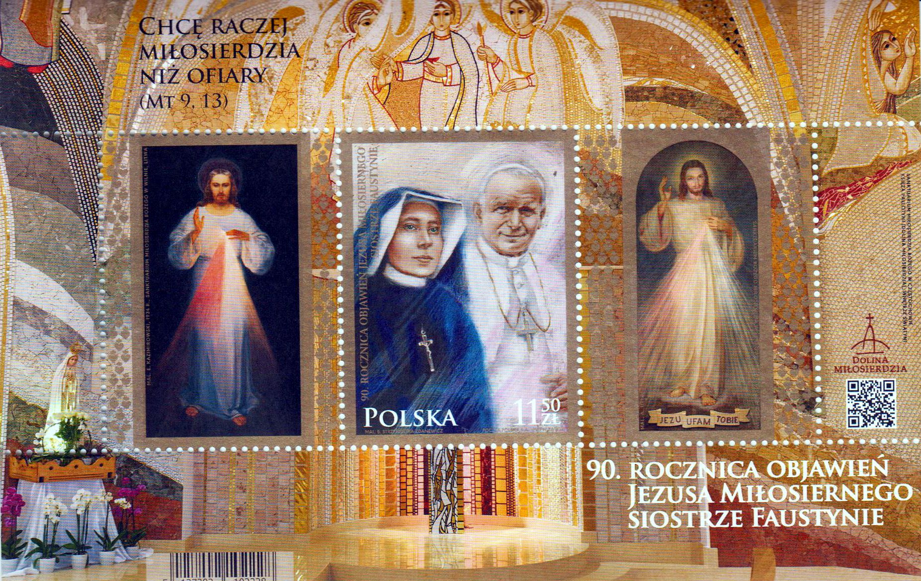 Block: Schwester Faustina 2021, Papst