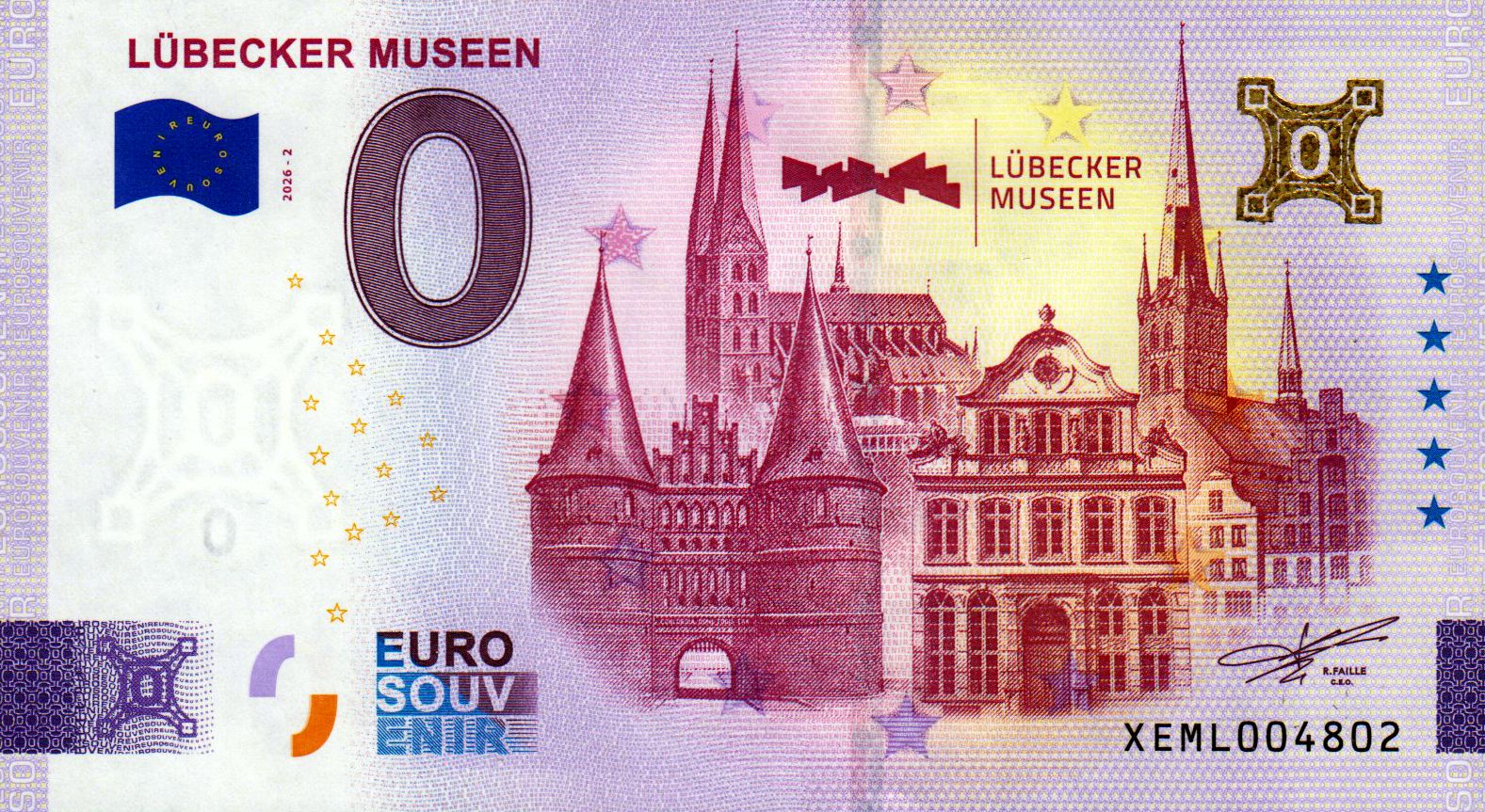 Lübecker Museen 2026-2 Gold