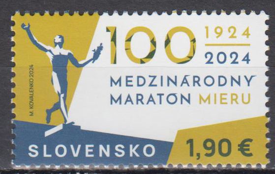 100 Jahre Medzinarodny Maraton Mieru