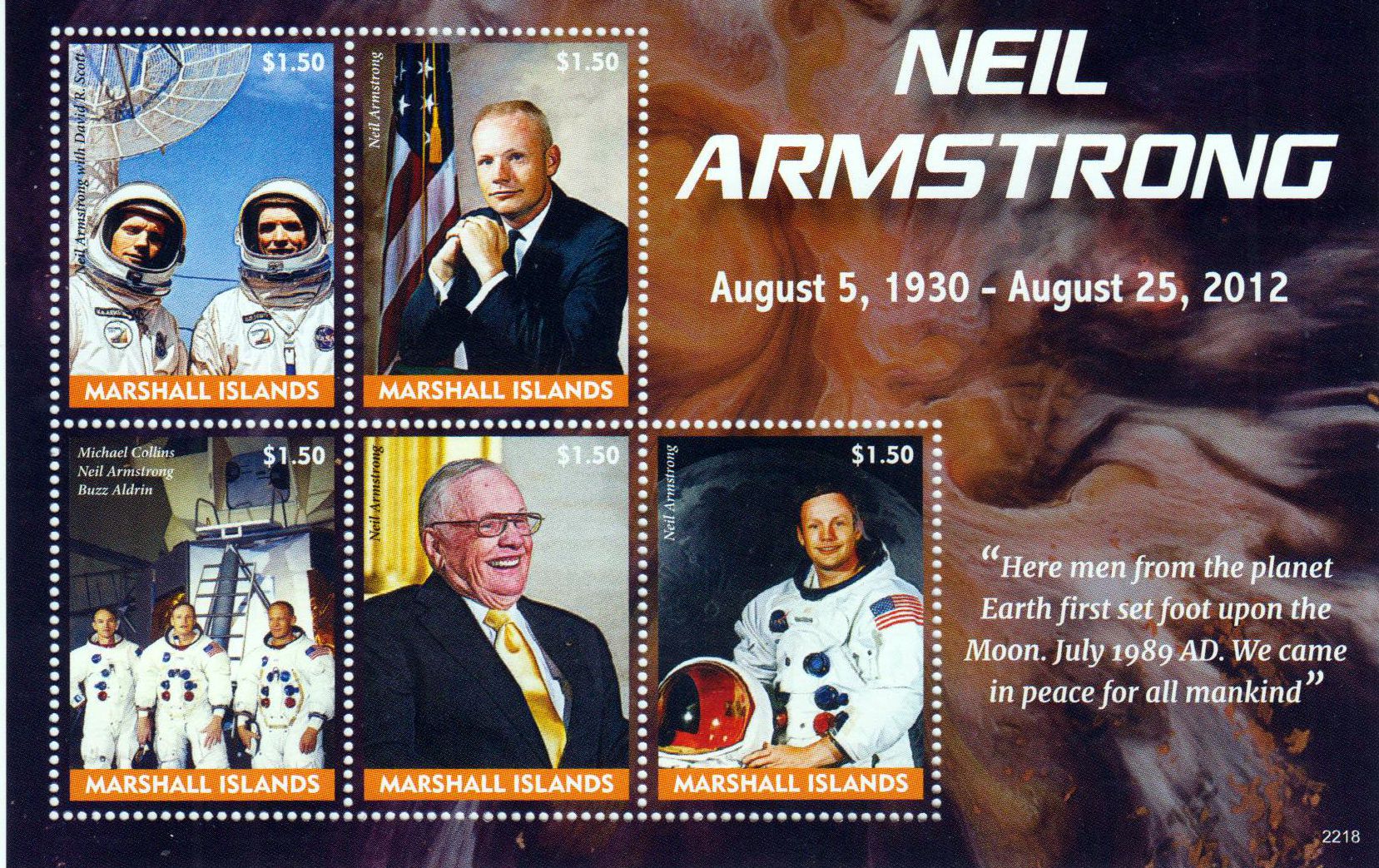 Neil Armstrong 2022