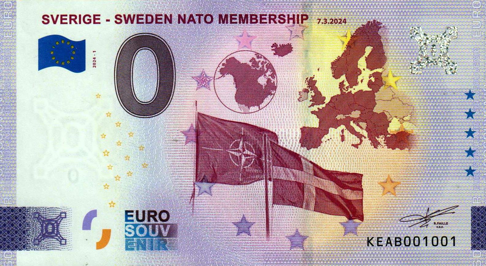Sverige - Sweden NATO Membership 2024-1