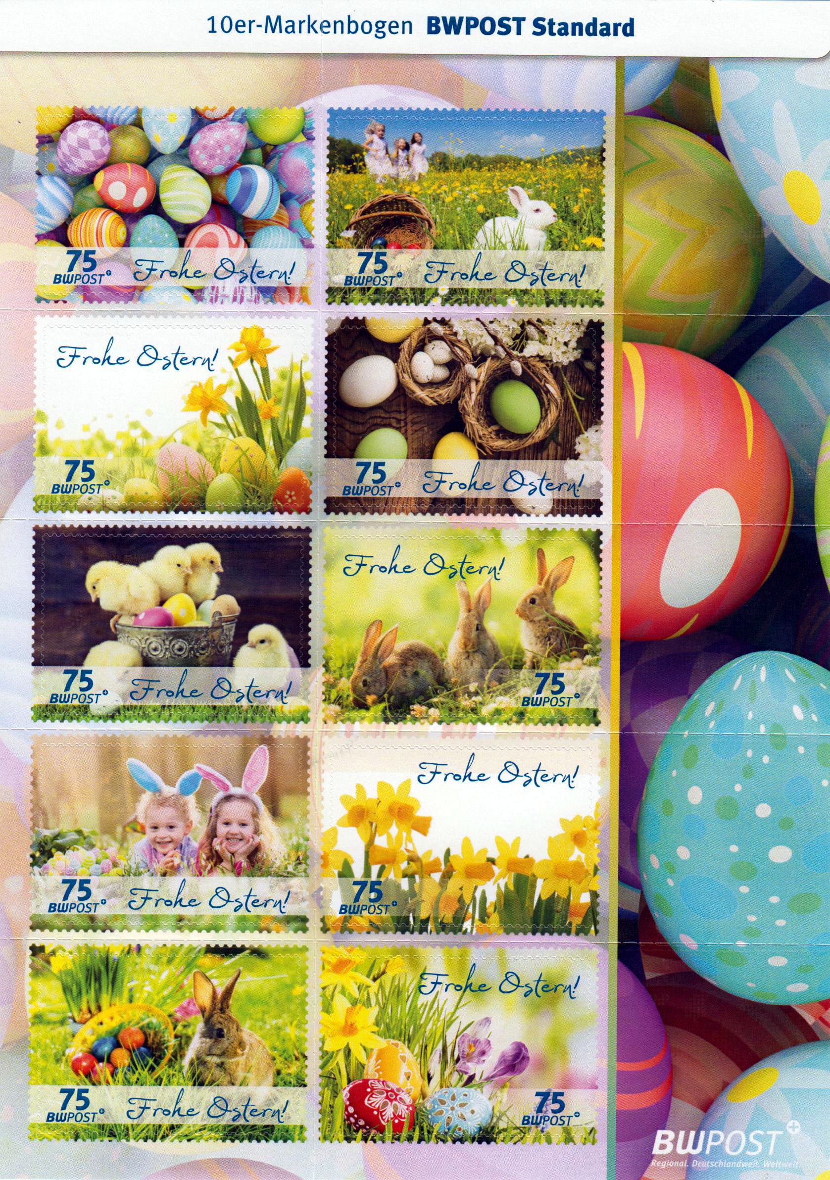 Frohe Ostern 2020