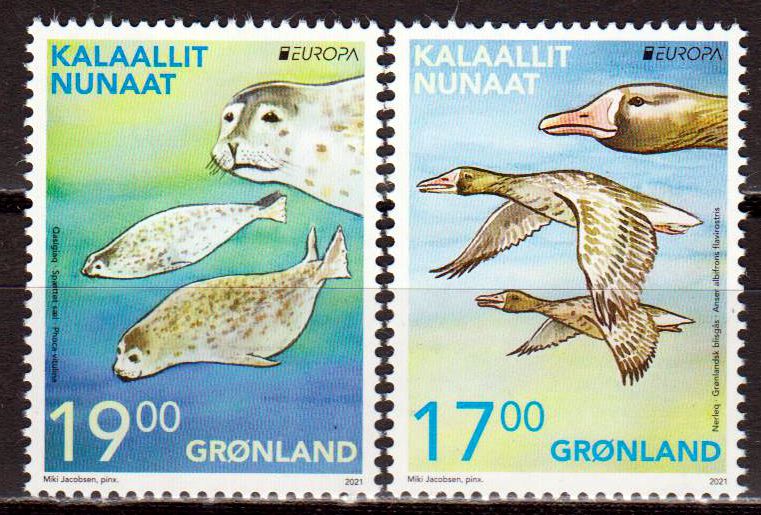Europa 2021, Robbe, Gans