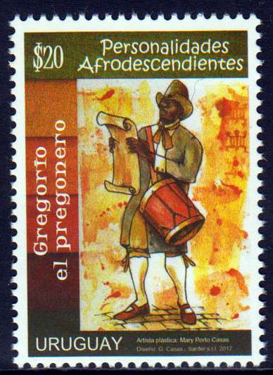 El Pregonero  2017, Stadtschreier