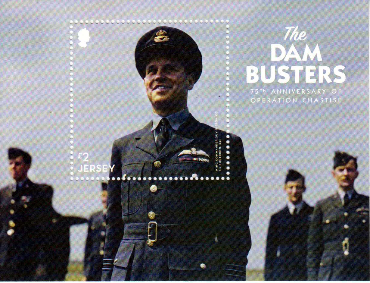 Block: 75.Jahrestag Dam Busters, Kommandeur