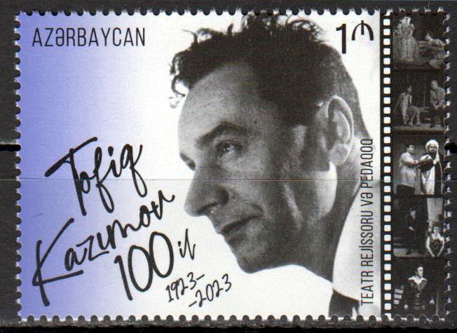 Tofig Kazimov 2023, Schauspieler