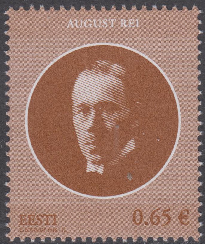 Staatsoberhäupter, August Rei (16P09)