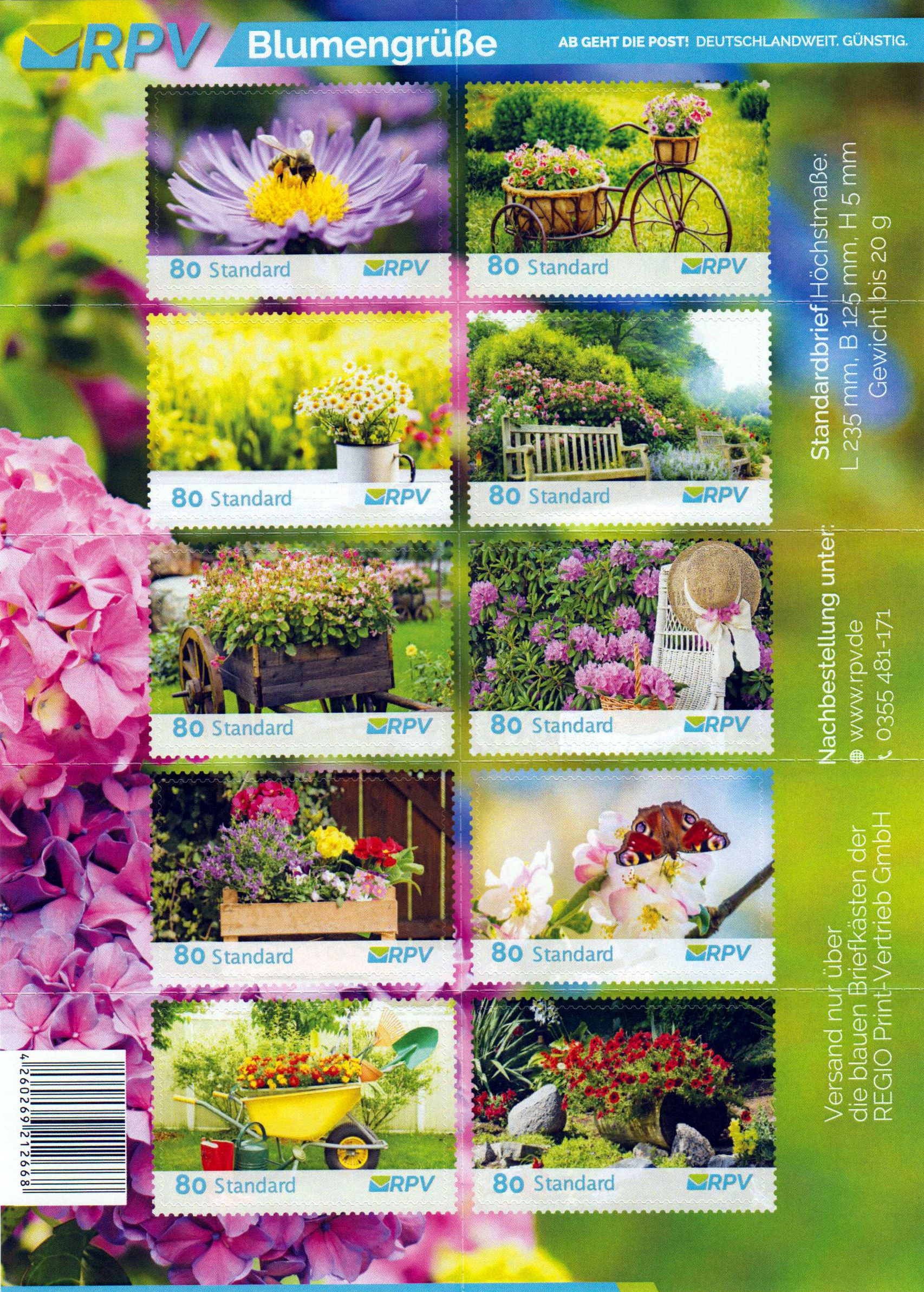 Blumengrüße 2022