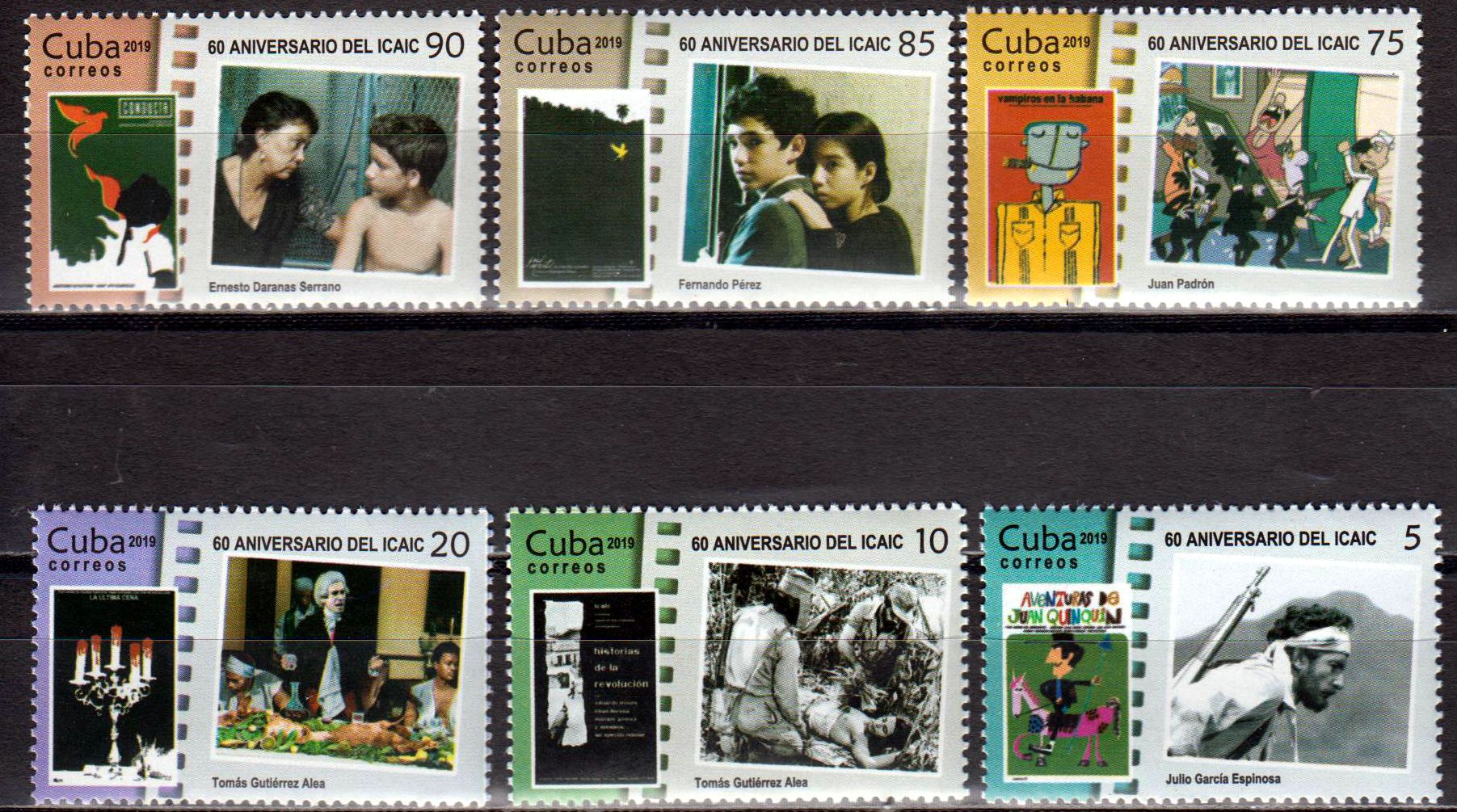 60 Jahre ICAIC 2019, Filme
