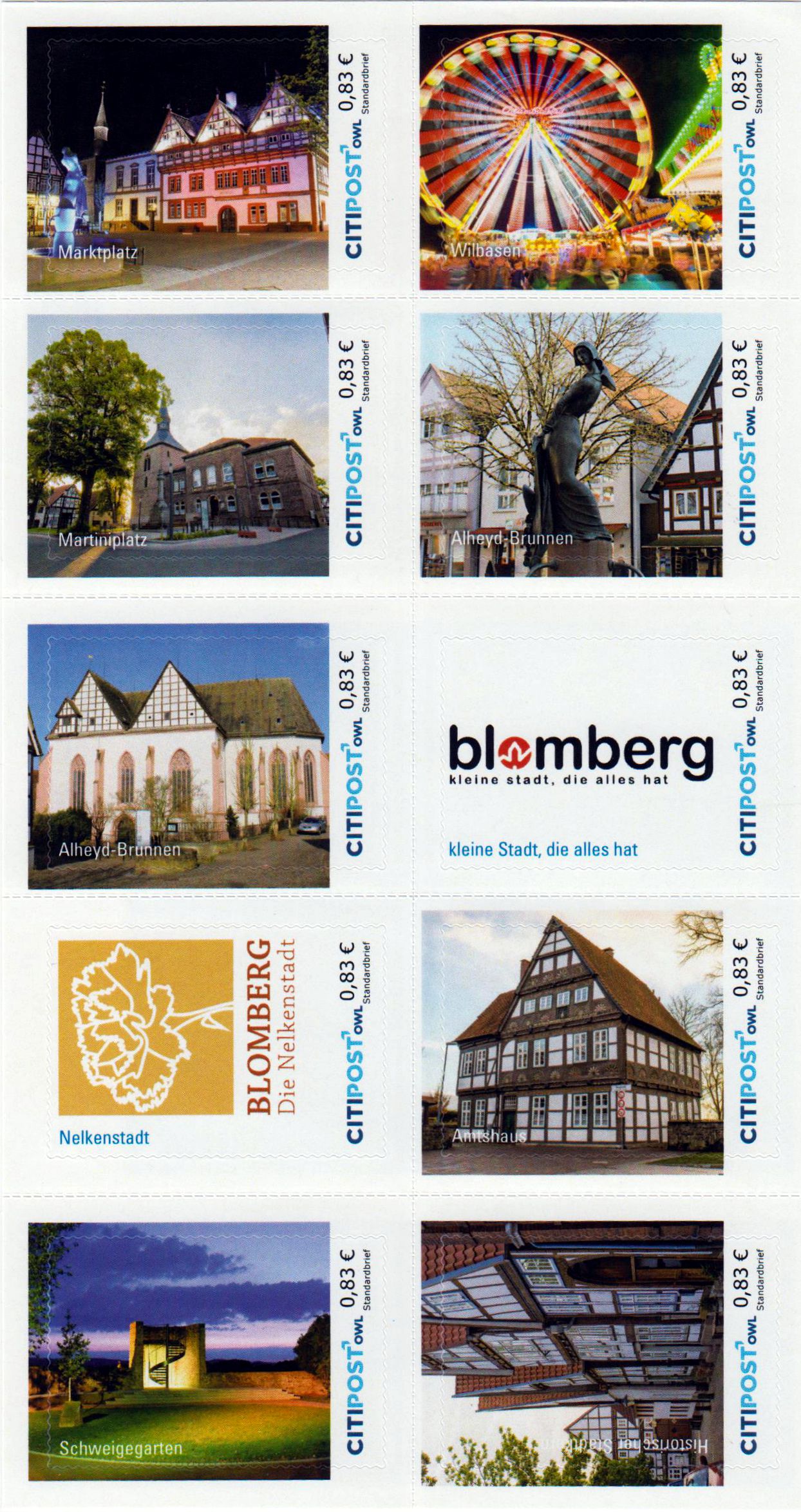 Blomberg, Portoänderung 2022